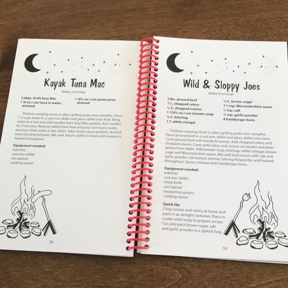 Campfire cookbook - Picture 4 of 5